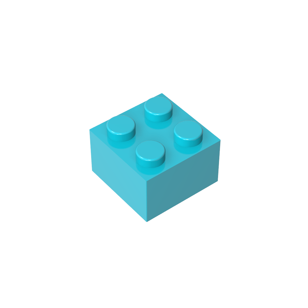 Ladrillo 2 x 2-MyGobricksEs