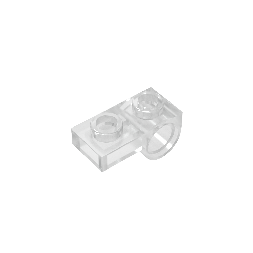 Placa especial 1 x 2 con orificio para pasador-MyGobricksEs
