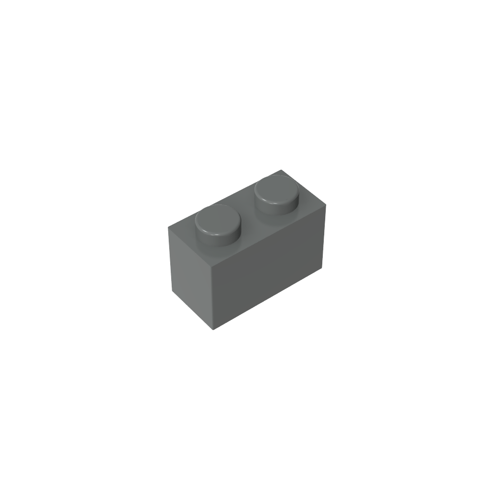 Ladrillo 1x2-MyGobricksEs