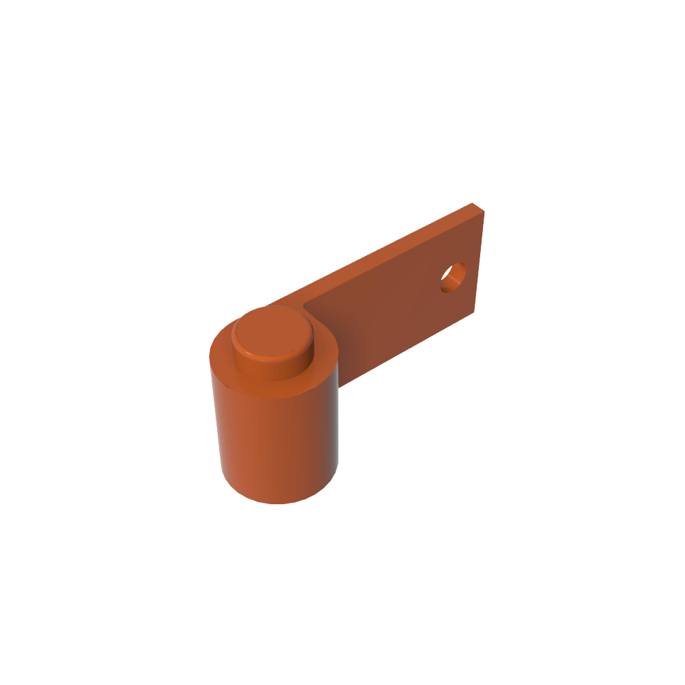 Puerta 1 x 3 x 1 Derecha-MyGobricksEs