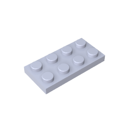 Placa 2 x 4-MyGobricksEs