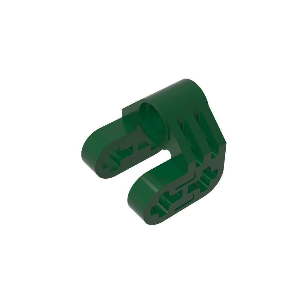 Conector de eje y pasador Technic con división perpendicular-MyGobricksEs