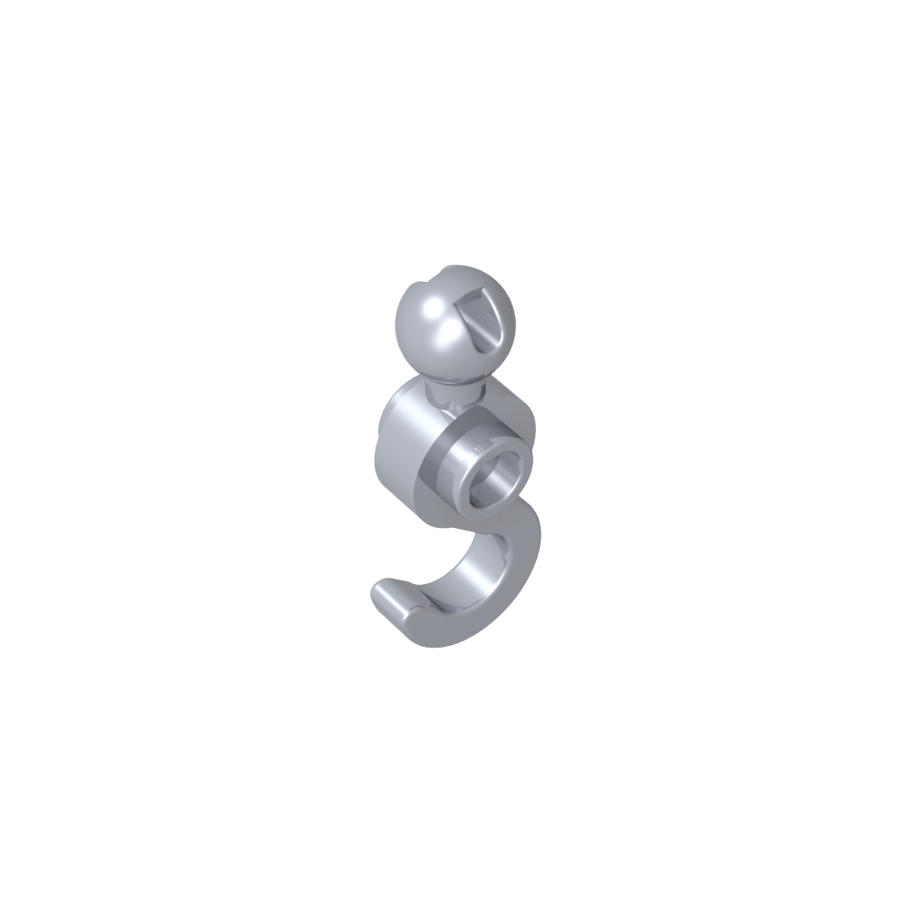 Gancho con bola de remolque-MyGobricksEs