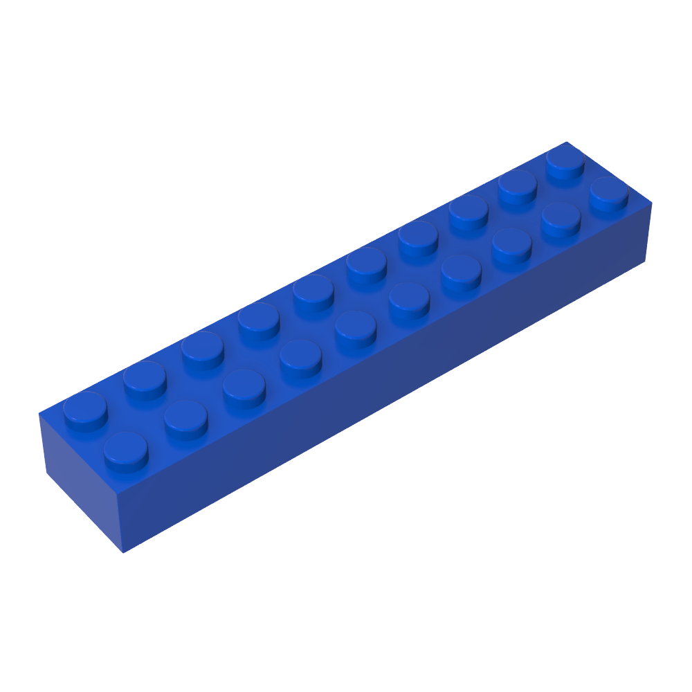 Ladrillo 2 x 10-MyGobricksEs