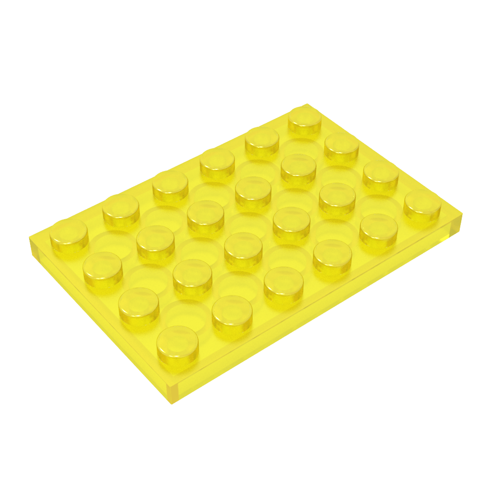 Placa 4 x 6-MyGobricksEs