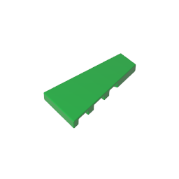 Azulejo especial 2 x 4 con cuña a la derecha-MyGobricksEs