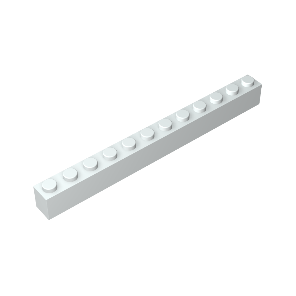 Ladrillo 1 x 12-MyGobricksEs