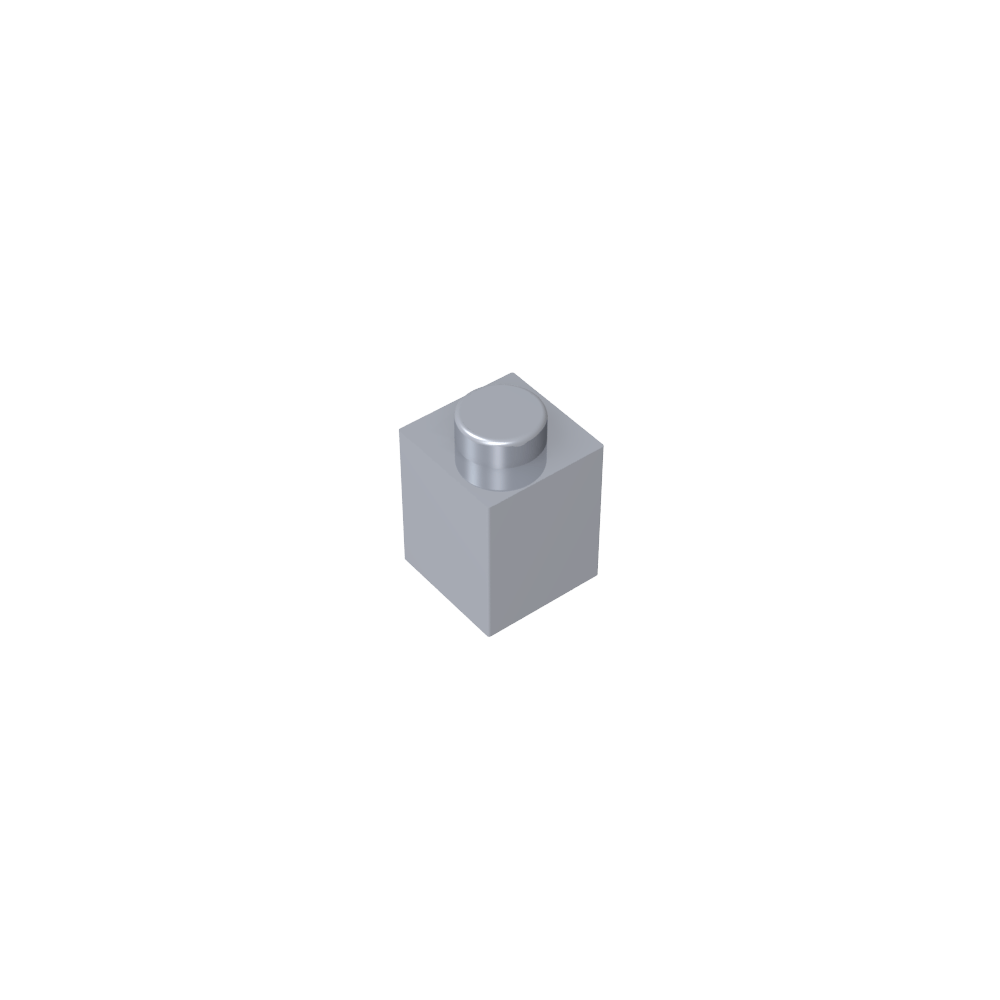 Ladrillo 1 x 1-MyGobricksEs