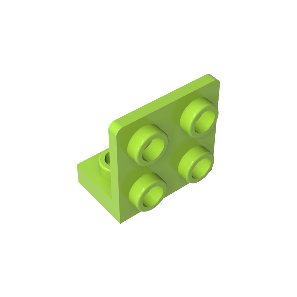 Soporte 1 x 2 - 2 x 2 Invertido-MyGobricksEs