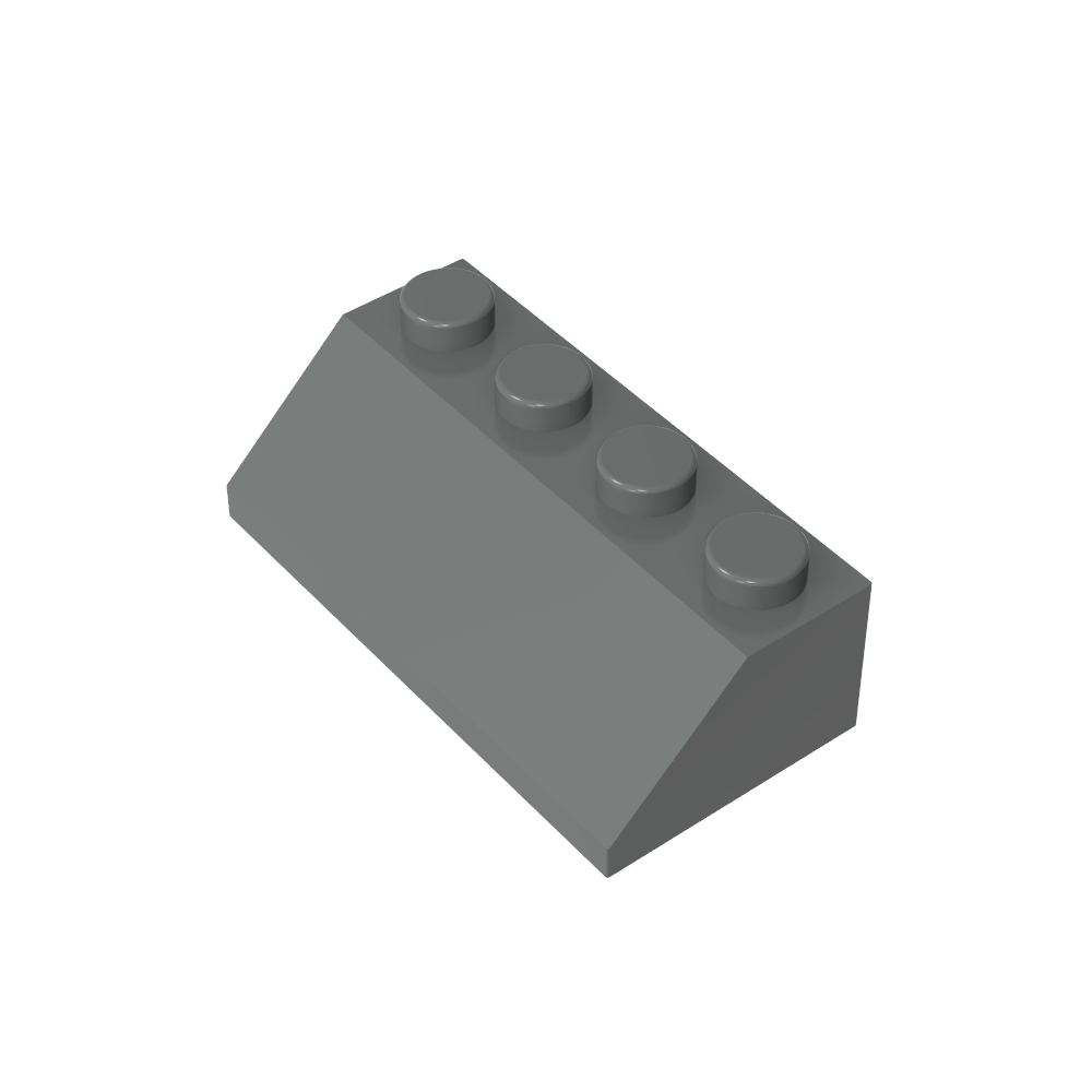 Pendiente 45° 2 x 4-MyGobricksEs