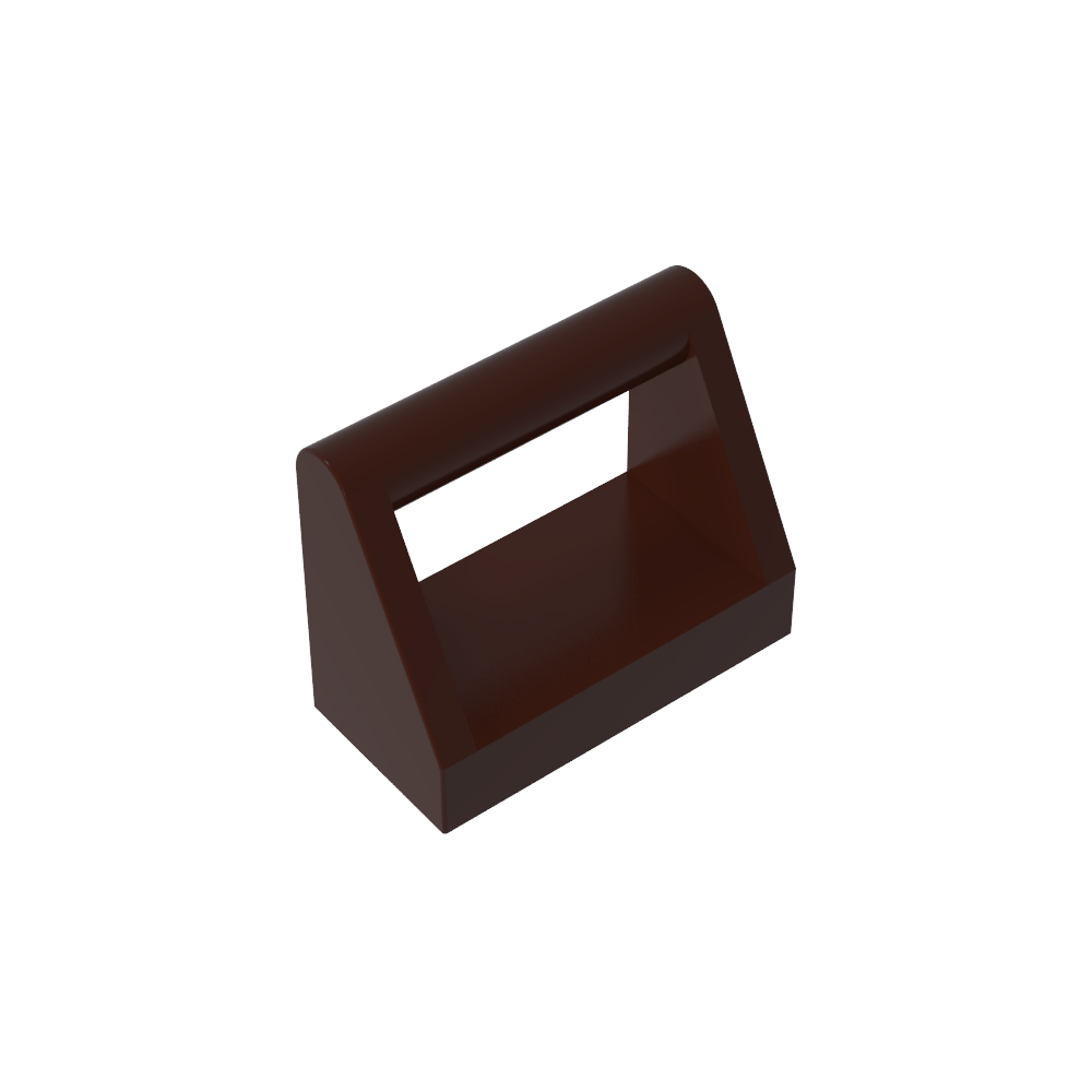 Azulejo Especial 1 x 2 con Mango-MyGobricksEs