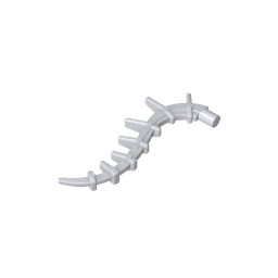 Parte del cuerpo de una planta o criatura, enredadera, cola, tentáculo o espina de Bionicle, puntiaguda-MyGobricksEs