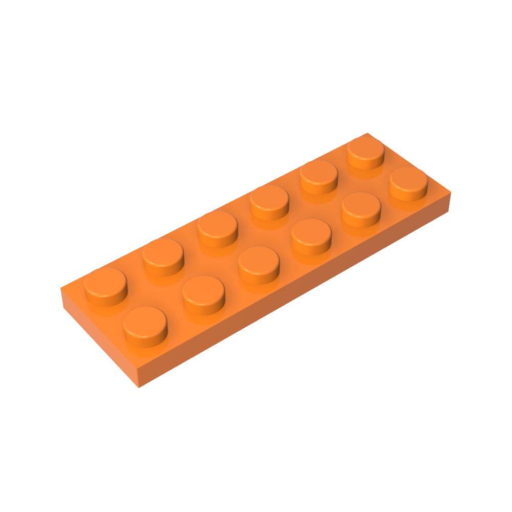Placa 2 x 6-MyGobricksEs