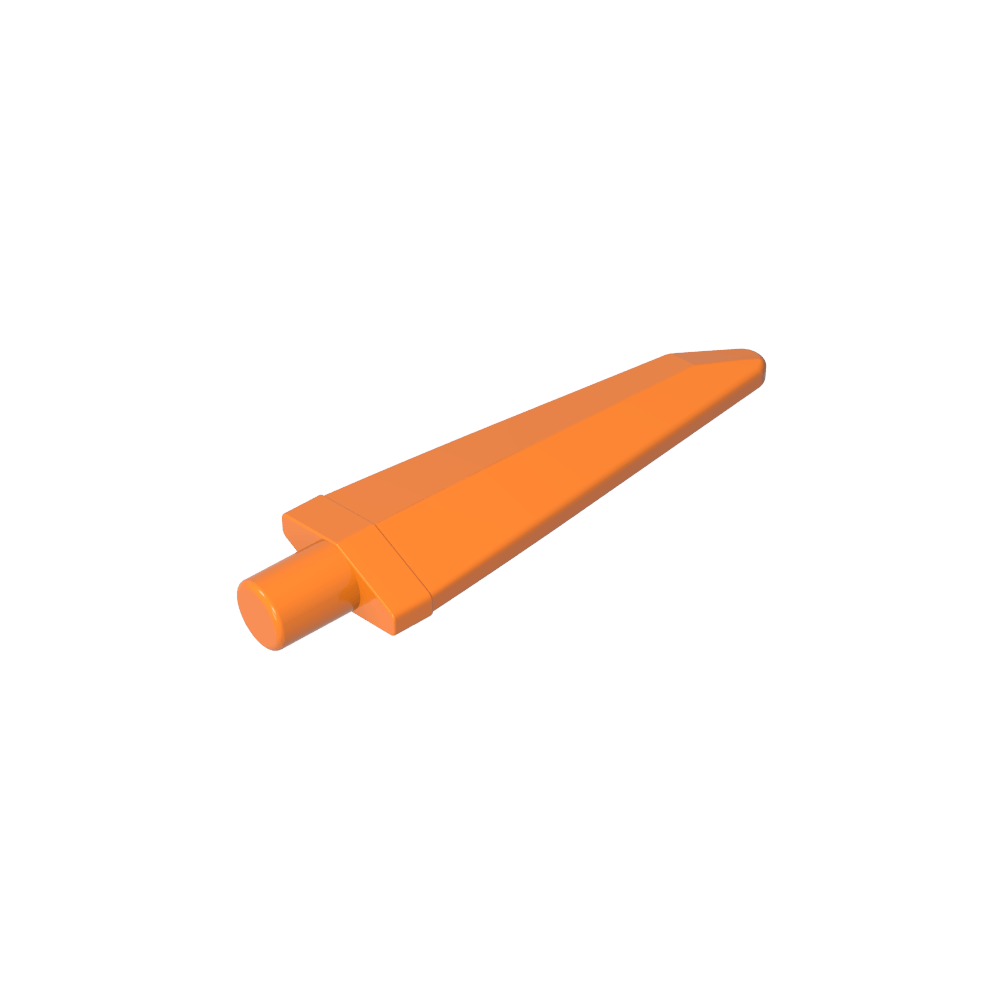 Punta de arma flexible de 3,5 l-MyGobricksEs