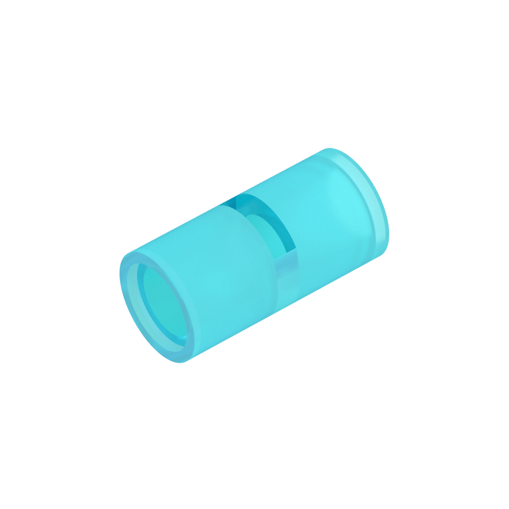 Conector de clavija Technic redondo [ranurado]-MyGobricksEs