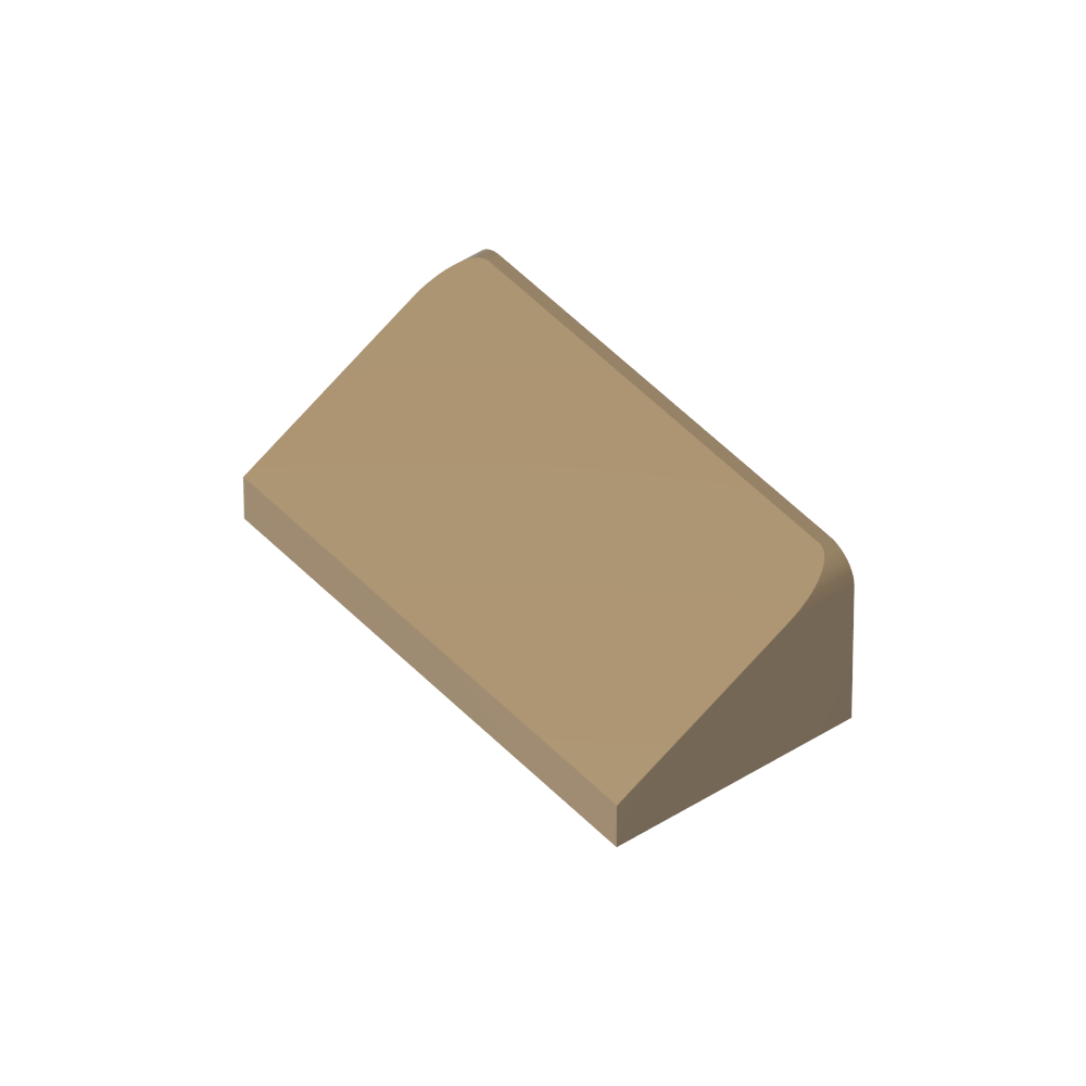 Pendiente 30° 1 x 2 x 2/3-MyGobricksEs