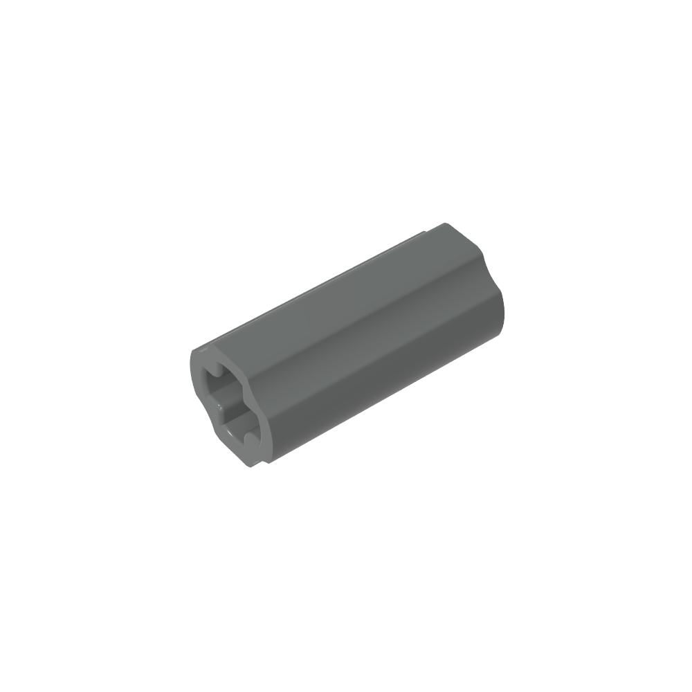 Conector de eje Technic liso [con orificio x + orientación]-MyGobricksEs