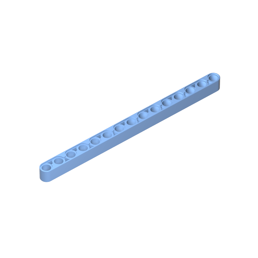 Viga técnica 1 x 15 de espesor-MyGobricksEs