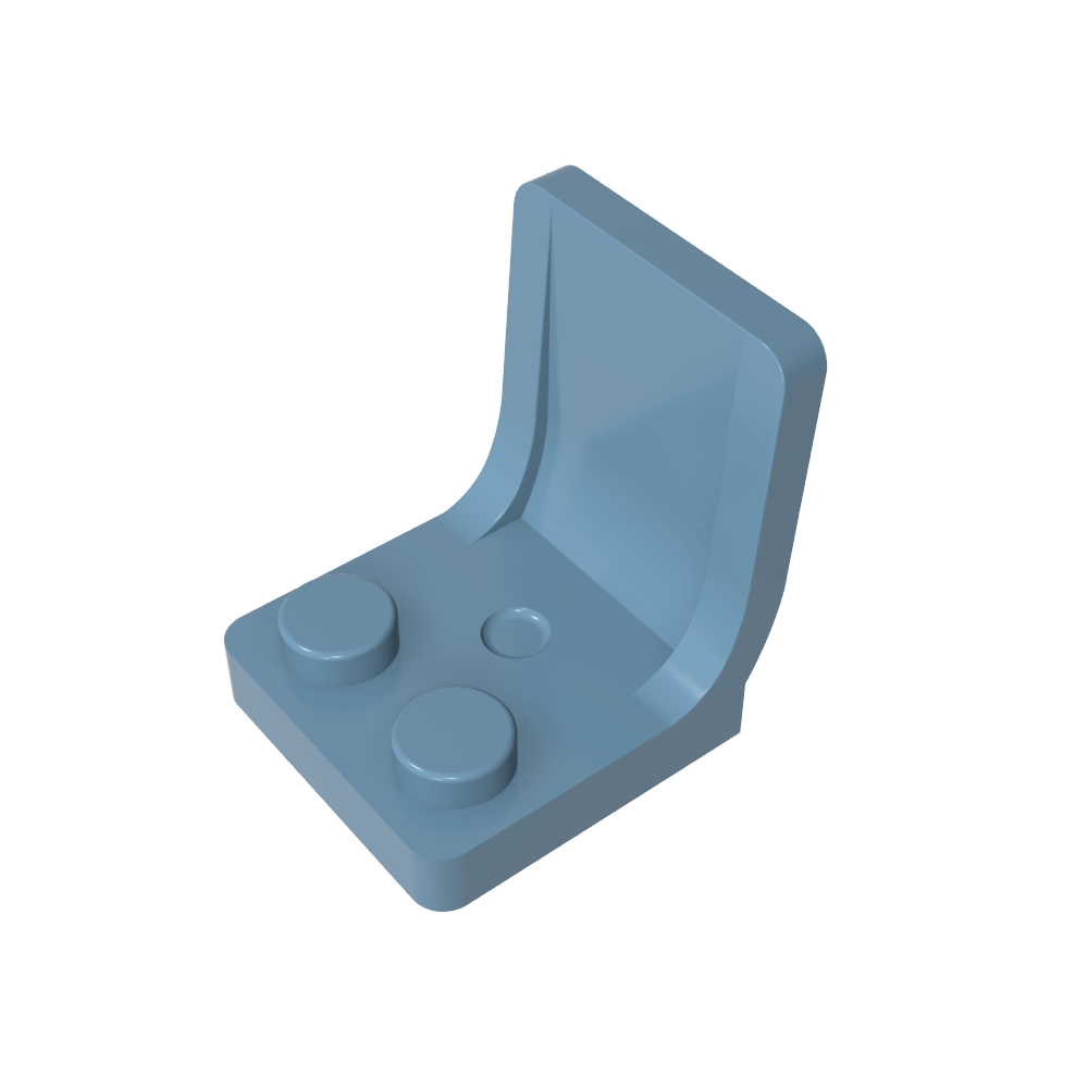 Asiento/Silla 2 x 2-MyGobricksEs