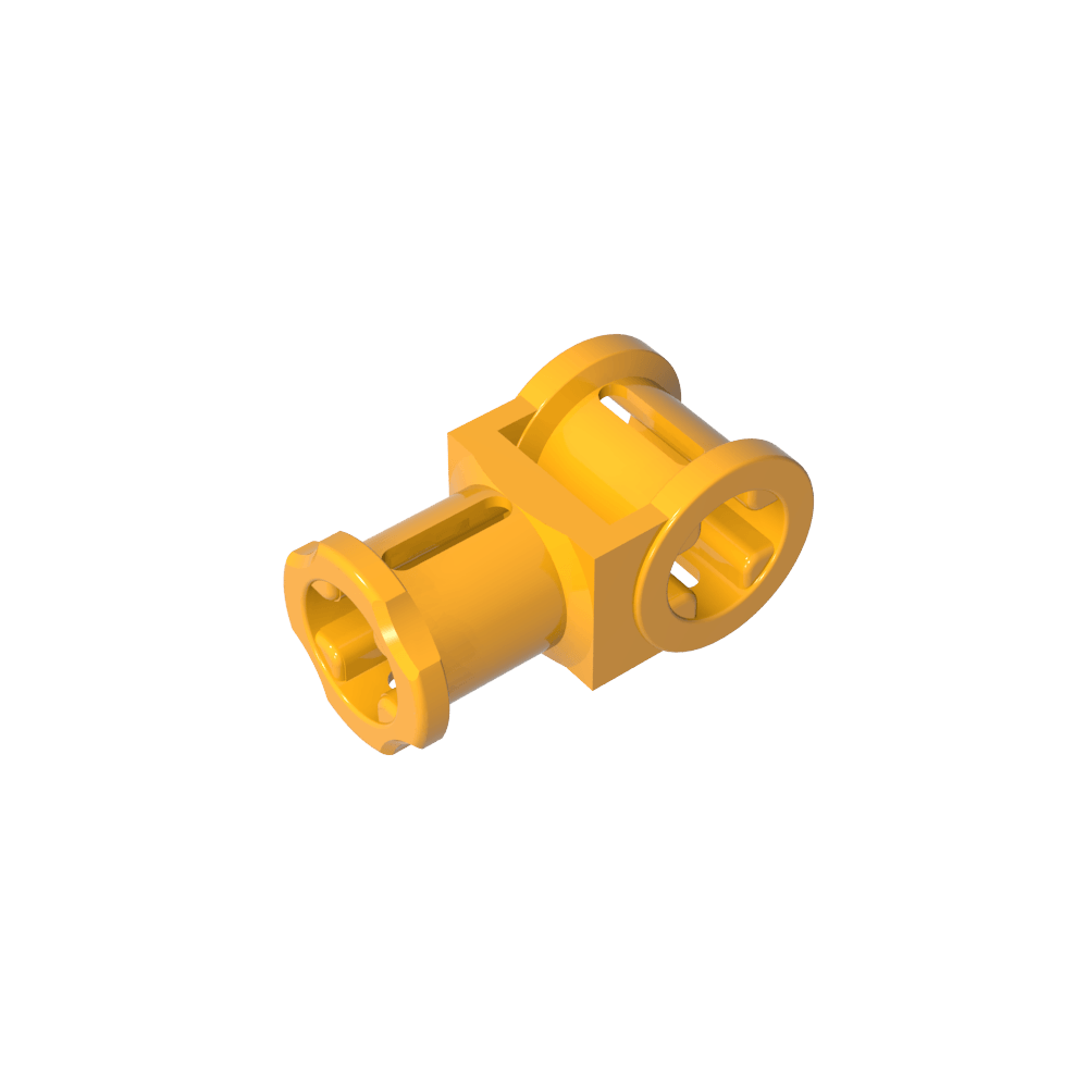 Conector de eje Technic con orificio para eje-MyGobricksEs