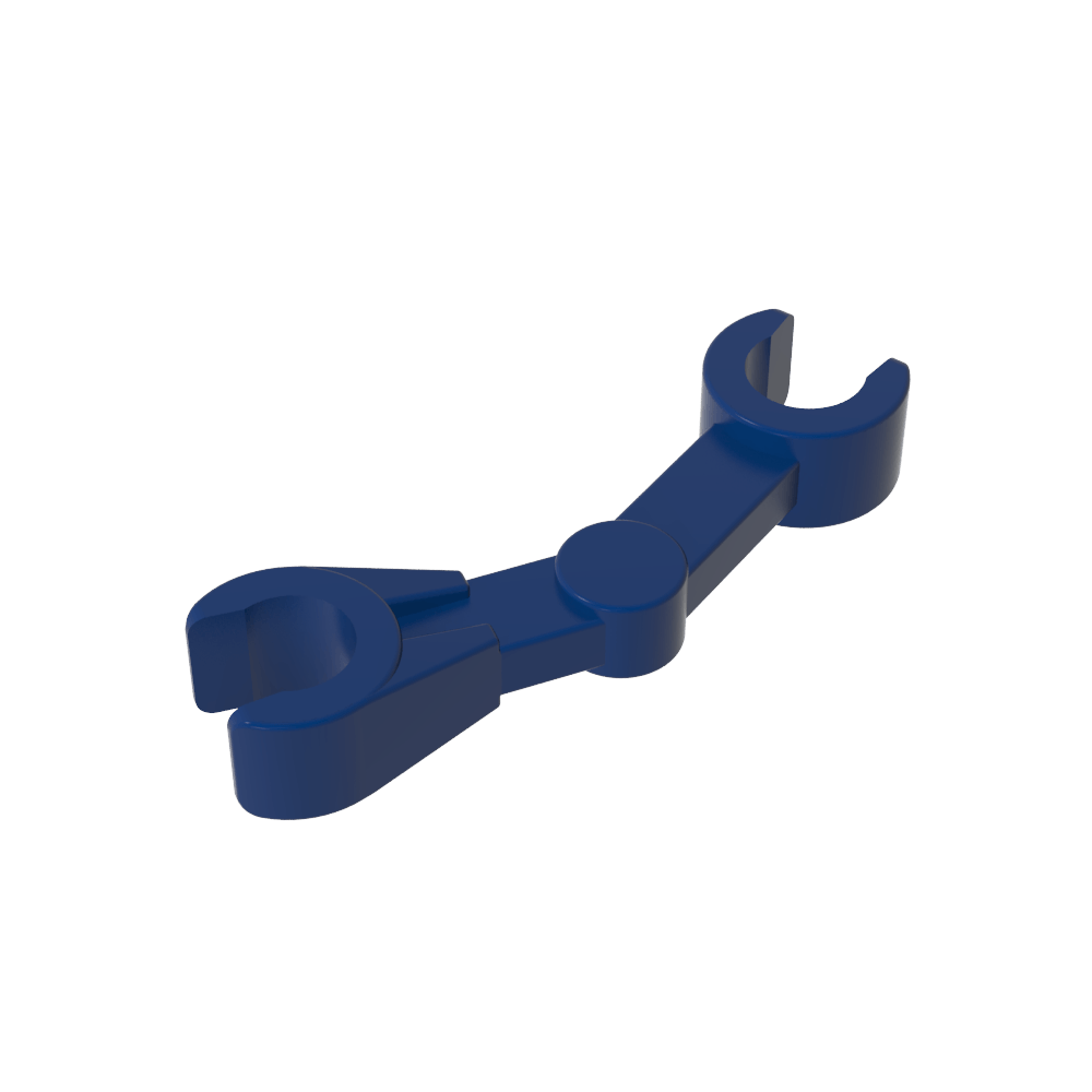 Brazo mecánico con 2 clips [Droide de batalla]-MyGobricksEs