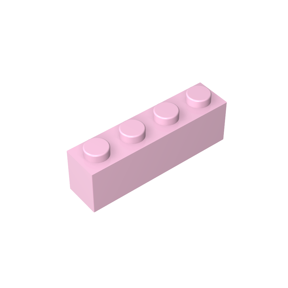 Ladrillo 1 x 4-MyGobricksEs