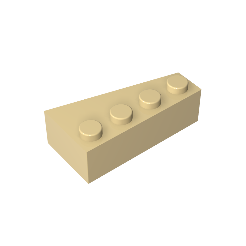 Cuña 4 x 2 izquierda-MyGobricksEs