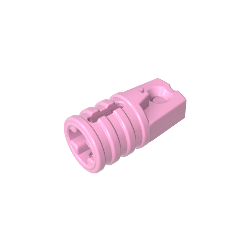 Bisagra 1x2 con orificio transversal