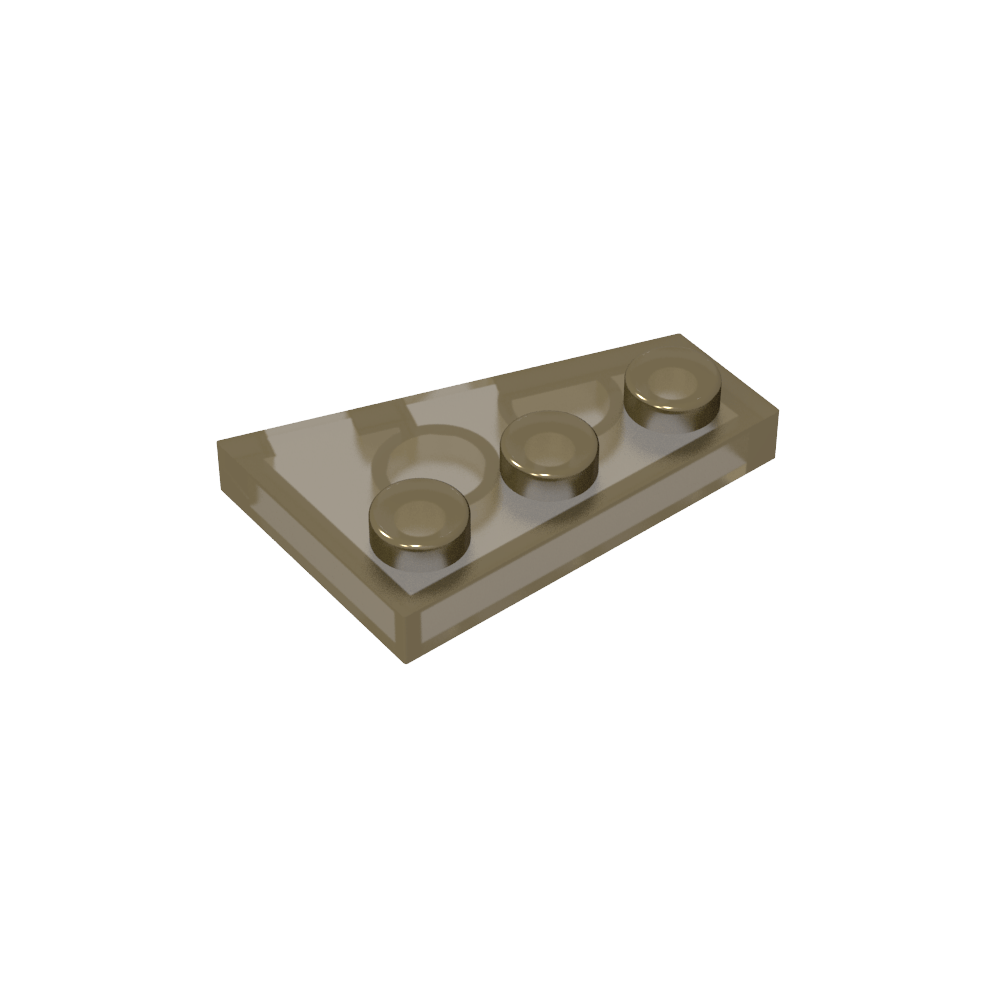 Placa de cuña 3 x 2 izquierda-MyGobricksEs