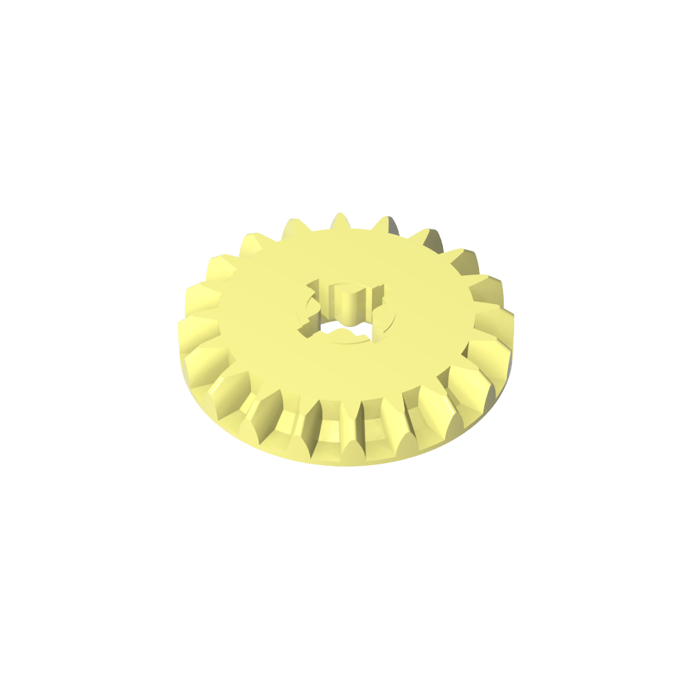 Bisel de 20 dientes Technic Gear-MyGobricksEs