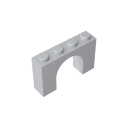 Arco de ladrillo 1 x 4 x 2-MyGobricksEs