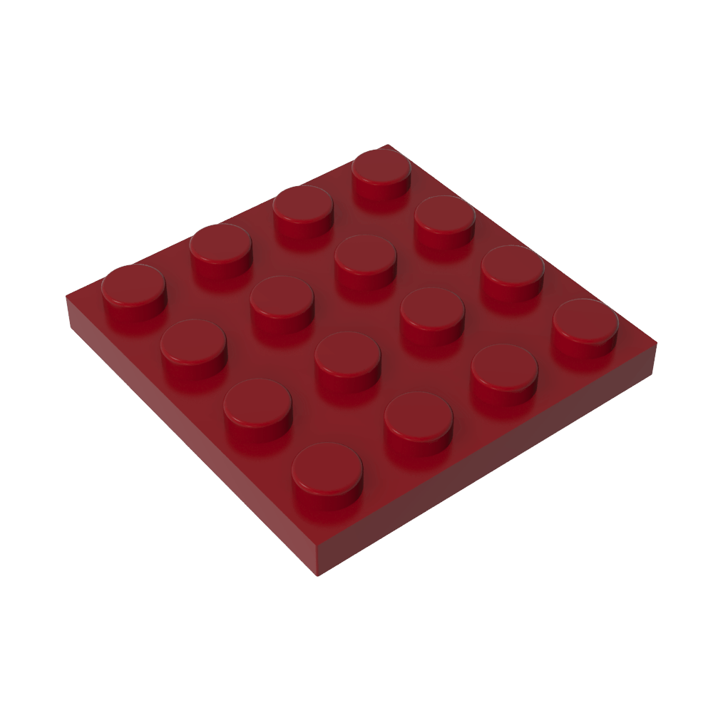 Placa 4x4-MyGobricksEs