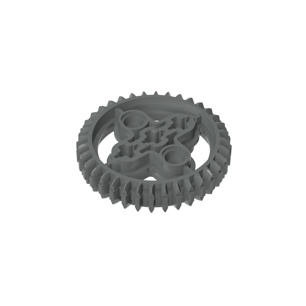Technic Gear 36 dientes doble bisel-MyGobricksEs