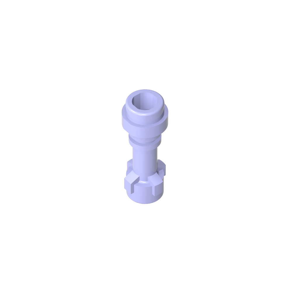 Empuñadura de sable de luz con anillo inferior-MyGobricksEs
