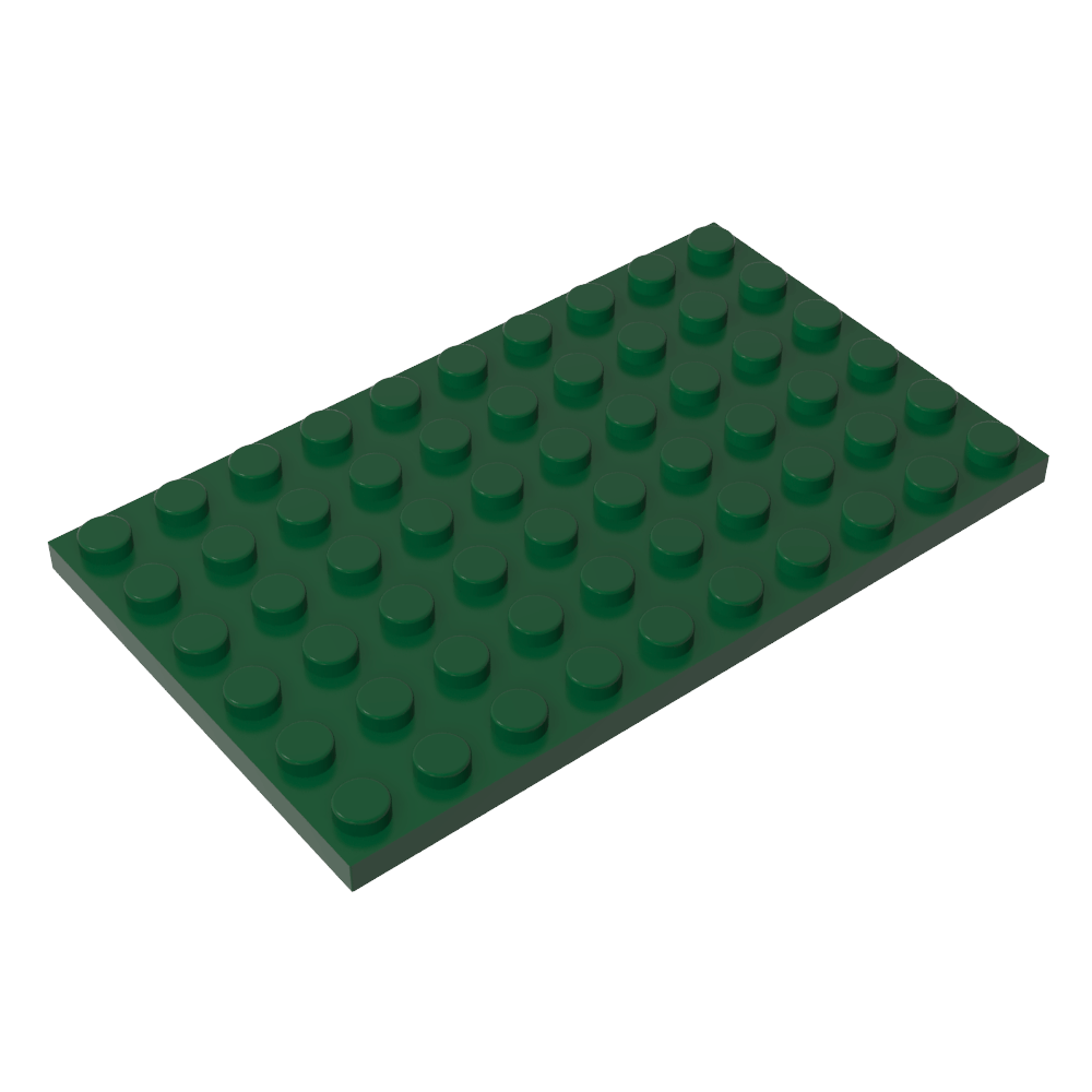 Placa 6 x 10-MyGobricksEs