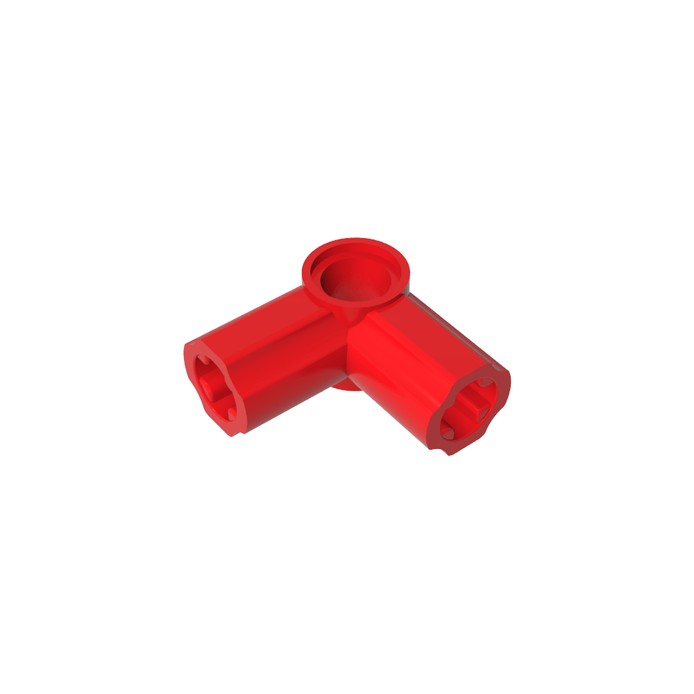 Conector de eje y pasador Technic en ángulo n.° 6 - 90°-MyGobricksEs