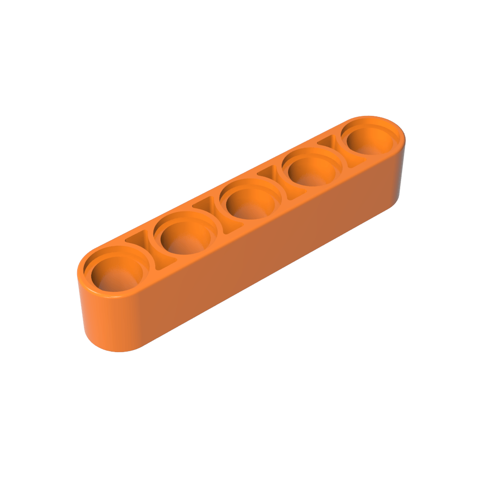 Viga técnica de 1 x 5 de espesor-MyGobricksEs