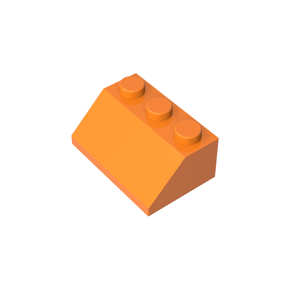 Pendiente 45° 2 x 3-MyGobricksEs