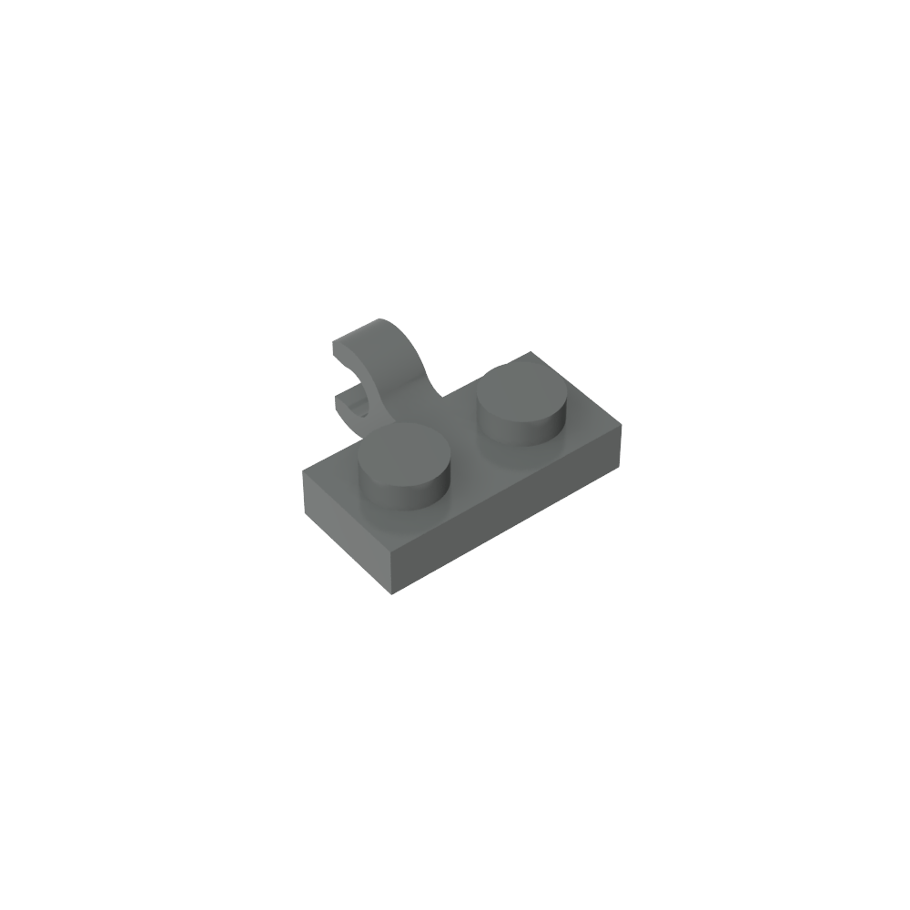 Placa Especial 1 x 2 con Clip Horizontal en el Lateral-MyGobricksEs