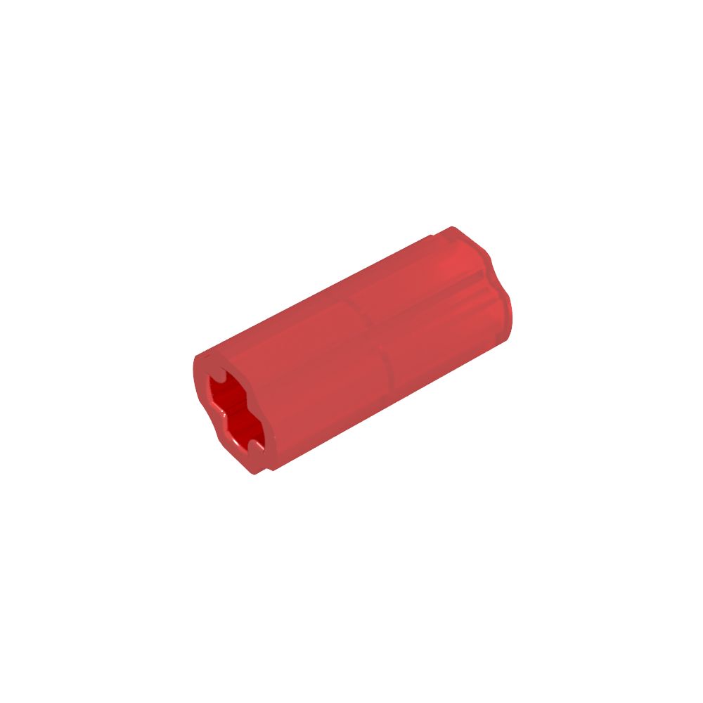 Conector de eje Technic liso [con orificio x + orientación]-MyGobricksEs