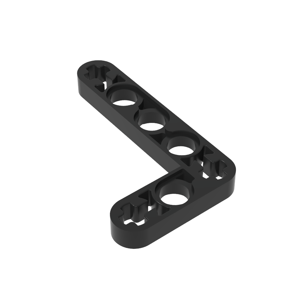 Viga técnica 3 x 5 en forma de L delgada-MyGobricksEs