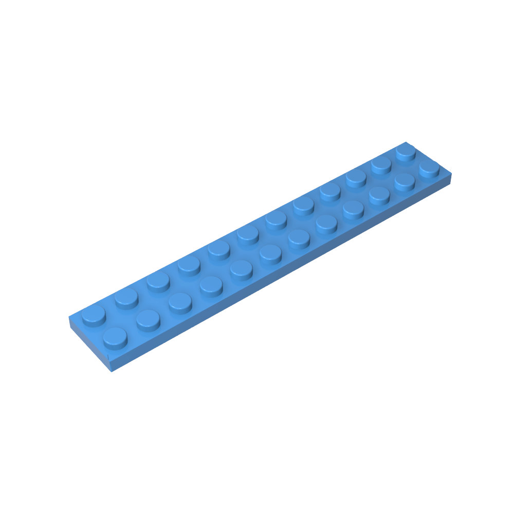 Placa 2 x 12-MyGobricksEs