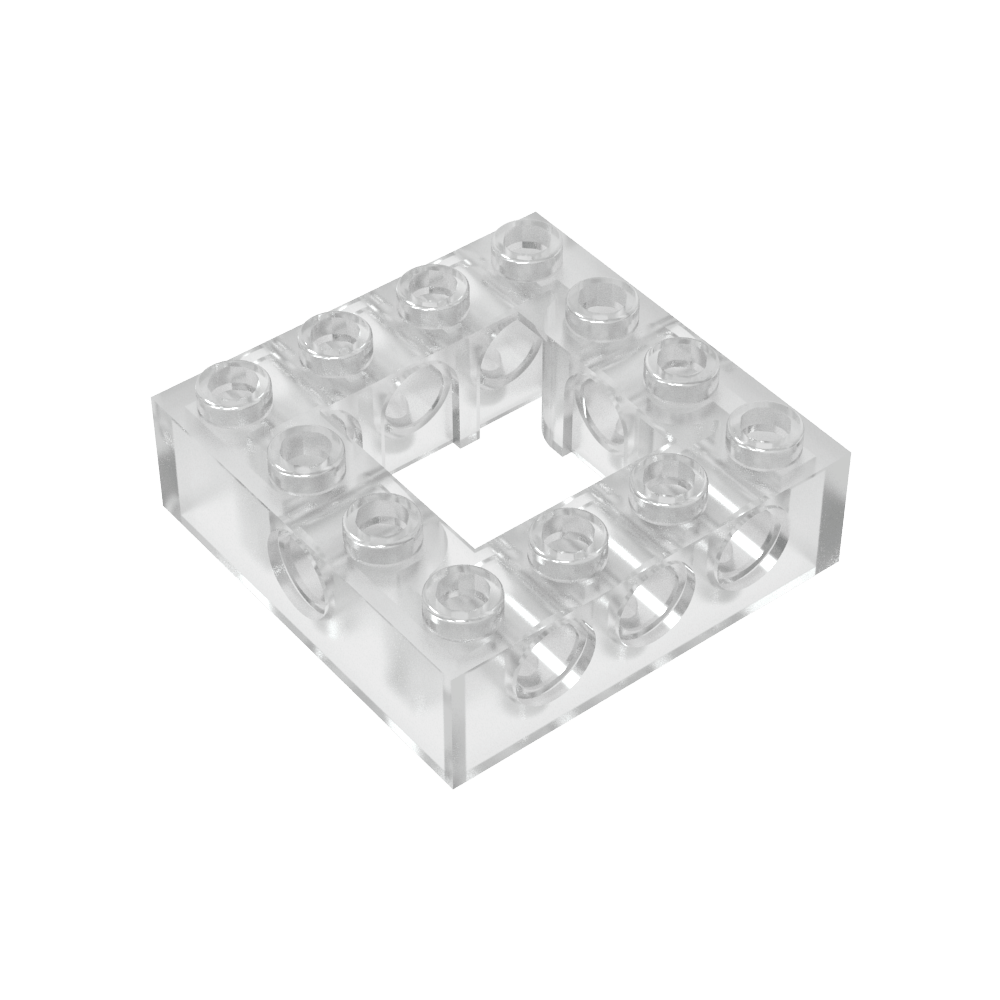 Technic Brick 4 x 4 Centro abierto-MyGobricksEs
