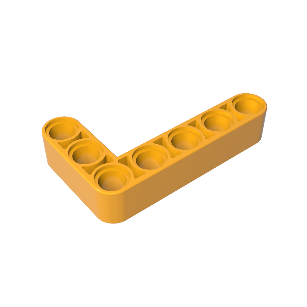 Viga técnica 3 x 5 en forma de L de espesor-MyGobricksEs