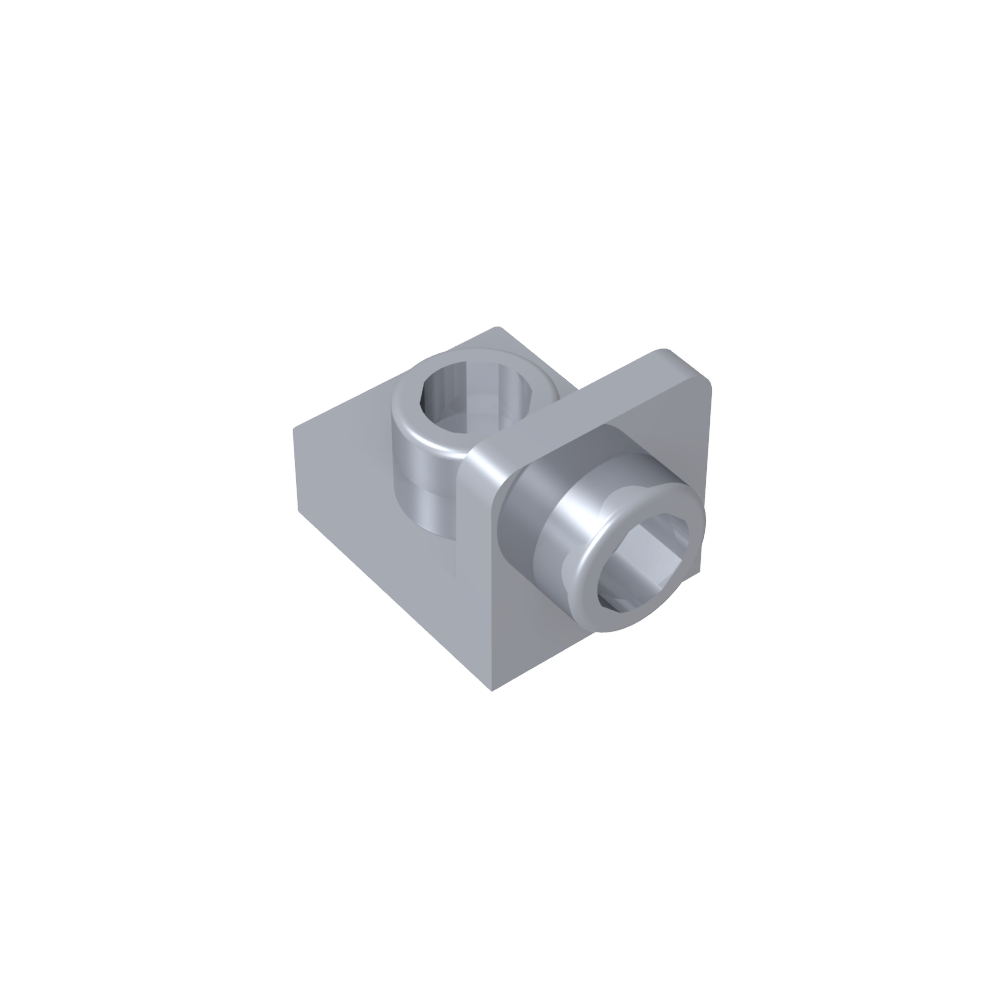 Soporte 1 x 1 - 1 x 1 Invertido-MyGobricksEs