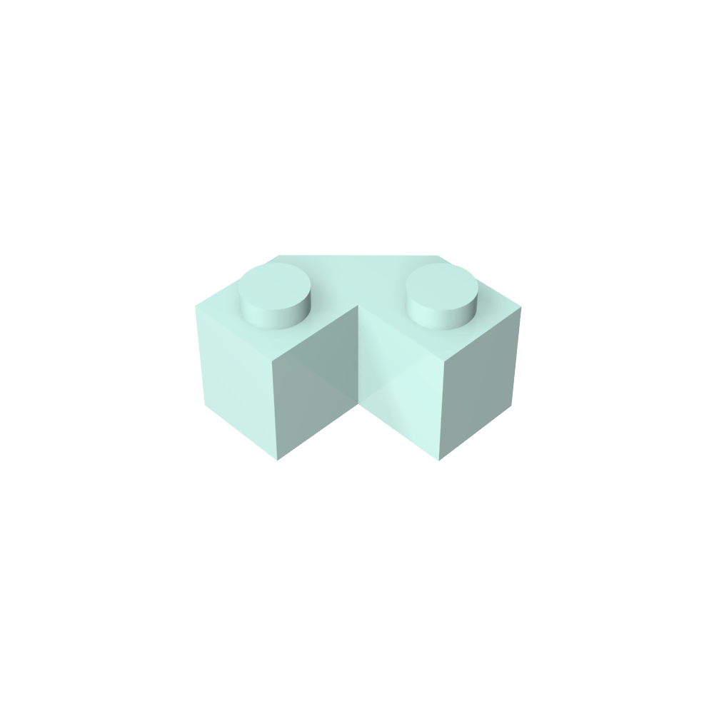 Cuña 2 x 2 Faceta-MyGobricksEs