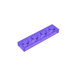 Placa 1 x 4-MyGobricksEs