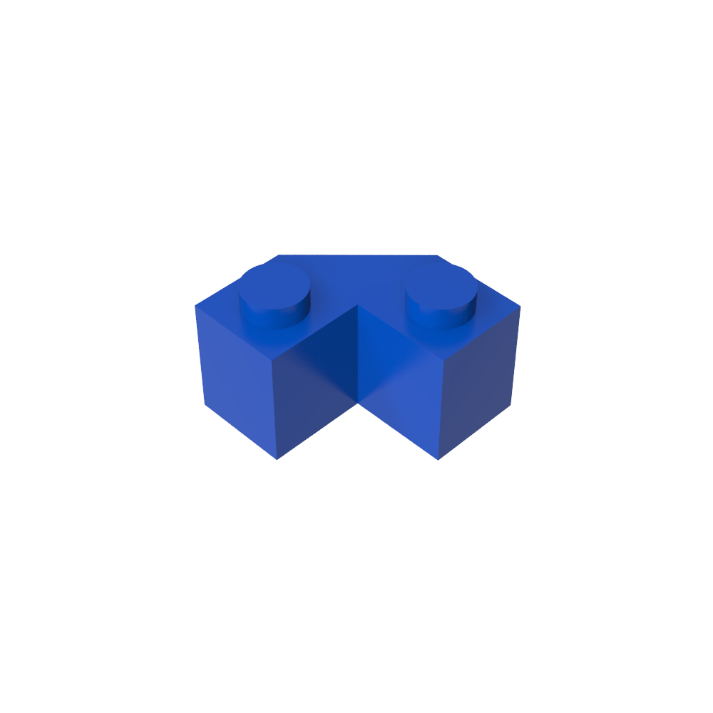 Cuña 2 x 2 Faceta-MyGobricksEs