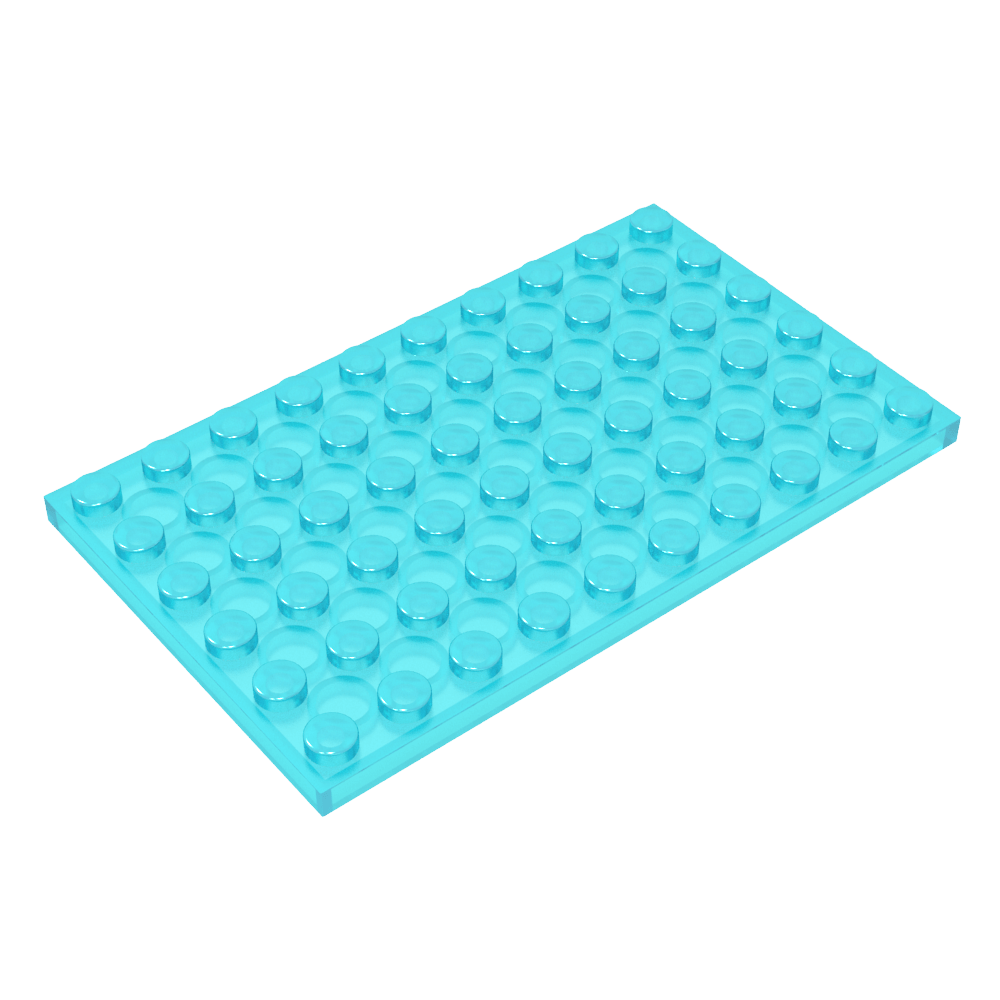 Placa 6 x 10-MyGobricksEs