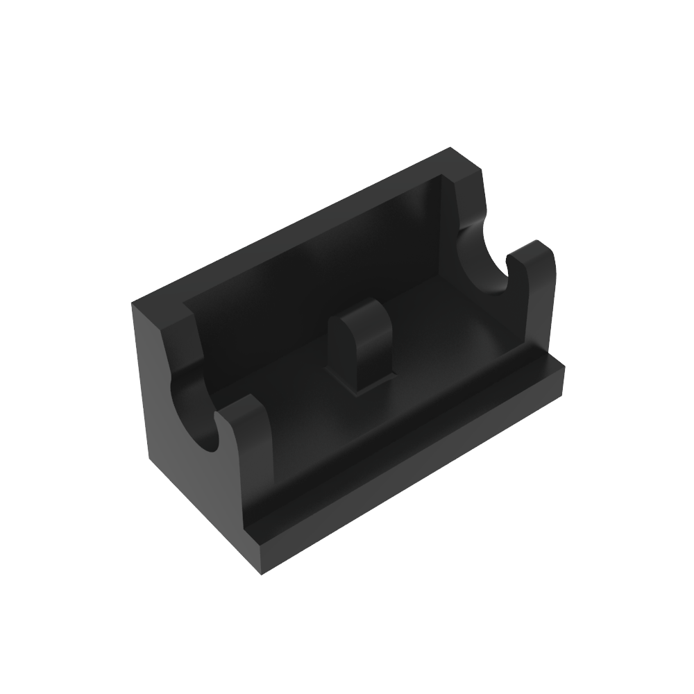 Bisagra Ladrillo 1 x 2 Base-MyGobricksEs